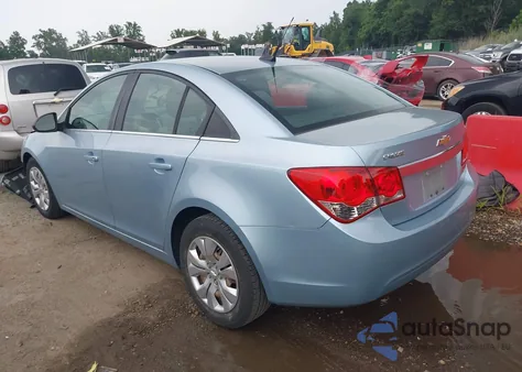2012 Chevrolet Cruze Ls from USA, damaged, VIN 1G1PC5SH5C7205923